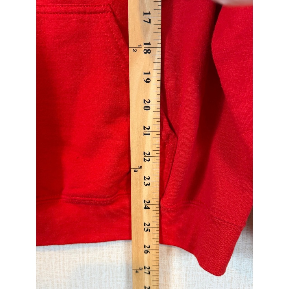 Elf Movie Buddy the Elf Red Graphic Hoodie Sweatshirt Size S/M Christmas Holiday - Picture 7 of 7
